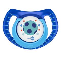 Chupeta Neopan Estampada Ortodôntica Tam 2 Azul