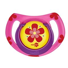Chupeta Neopan Estampada Ortodôntica Tam.2 Rosa