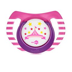 Chupeta Neopan Estampada Ortodôntica Tam.1 Rosa