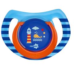 Chupeta Neopan Estampada Ortodôntica Tam.1 Azul