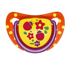 Chupeta Neopan Divertida Ortodôntica Tam.2 Rosa