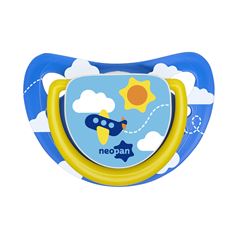 Chupeta Neopan Divertida Ortodôntica Tam.2 Azul