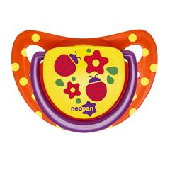 Chupeta Neopan Divertida Ortodôntica Tam.1 Rosa