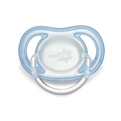 Chupeta Neopan Duo Ortodôntica Tam.1 Azul