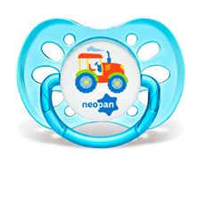 Chupeta Neopan Decorada Universal Tam.2 Azul