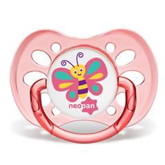 Chupeta Neopan Criativa Ortodôntica Tam.2 Rosa
