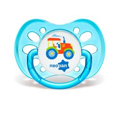Chupeta Neopan Criativa Ortodôntica Tam.1 Azul