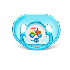 Chupeta Neopan Decorada Convencional Tam.2 Azul