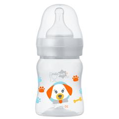 Mamadeira Neopan Decorada Convencional Branca 130ml