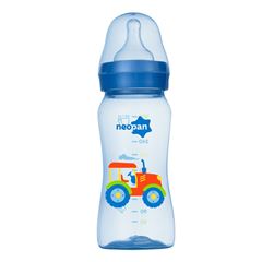 Mamadeira Neopan Criativa Convencional Azul 300ml
