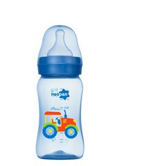 Mamadeira Neopan Criativa Convencional Azul 250ml
