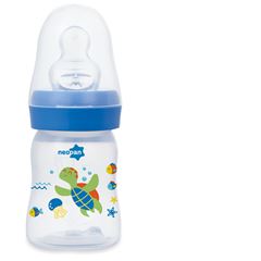 Mamadeira Neopan Decorada Ortodôntica Tam.1 Azul 70ml