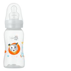 Mamadeira Neopan Decorada Ortodôntica Tam.1 Branca 140ml