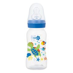 Mamadeira Neopan Decorada Ortodôntica Tam.1 Azul 140ml