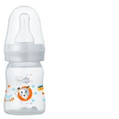 Mamadeira Neopan Decorada Convencional Branca 70ml
