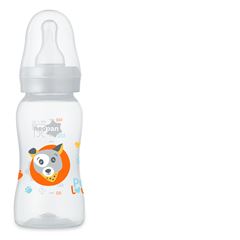 Mamadeira Neopan Decorada Convencional Branca 140ml