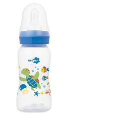 Mamadeira Neopan Decorada Convencional Azul 140ml