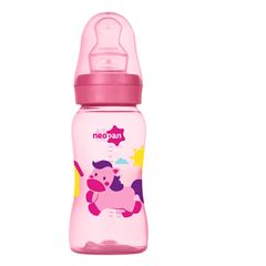 Mamadeira Neopan Criativa Ortodôntica Tam.1 Rosa 140ml