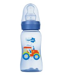 Mamadeira Neopan Criativa Ortodôntica Tam.1 Azul 140ml