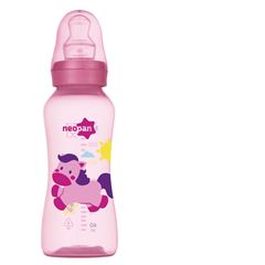 Mamadeira Neopan Criativa Ortodôntica Tam.2 250ml Rosa