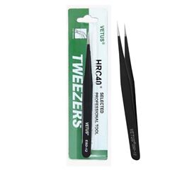 Pinça Vetus Tweezers Ponta Reta Fina PT ESD-12