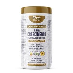 Creme para Pentear Pro Cachos Crescimento 1kg