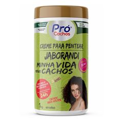 Creme para Pentear Pro Cachos Jaborandi 1kg