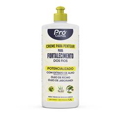 Creme para Pentear Pro Cachos Fortalecimento 1L