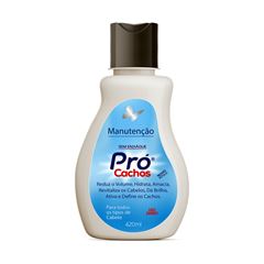 Creme de Pentear Pro Cachos Manutenção 420ml