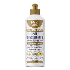 Creme para Pentear Pro Cachos Crescimento 300ml