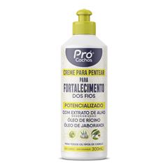 Creme para Pentear Pro Cachos Fortalecimento 300ml