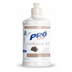 Creme para Pentear Pro Cachos Andiroba 300ml