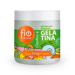 Gelatina Fio Restore Cachos 550g