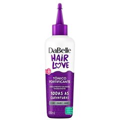 Tônico Capilar DaBelle Fortificante Hair Love 100ml