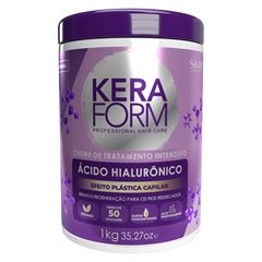 Creme de Tratamento Intensivo Keraform Ácido Hialurônico 1kg