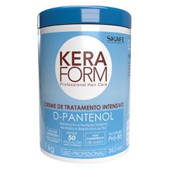 Creme de Tratamento Intensivo Keraform D-Pantenol 1kg