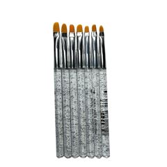 Kit Pincel Dafu Decorac?o de Unhas C/7un DF-PU0702