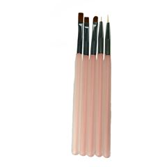 Kit Pincel Dafu Decorac?o de Unhas C/7un DF-PU0506