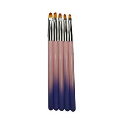 Kit Pincel Dafu Decorac?o de Unhas C/7un DF-PU0508
