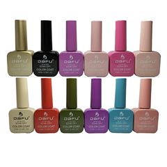 Esmalte Dafu Gel UV e LED 8ml Grupo M6 Box 12X1