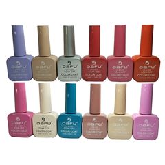 Esmalte Dafu Gel UV e LED 8ml Grupo M8 Box 12X1