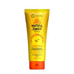 Loção Doura Pelos Dermacream Morena Jambo 100ml