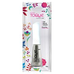 Esmalte Novo Toque Prata Metálico 8ml C/6un