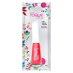 Esmalte Novo Toque Cremoso Goiaba 8ml