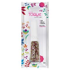 Esmalte Novo Toque Colombina Glitter 8ml