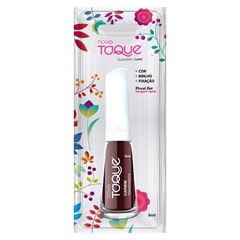 Esmalte Novo Toque Carmim Transparente 8ml