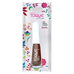 Esmalte Novo Toque Cremoso Café 8ml