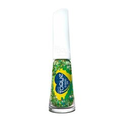 Esmalte Novo Toque Brasileirinha Glitter 8ml