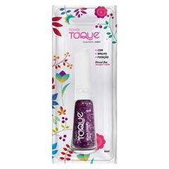 Esmalte Novo Toque Bons Drinks Glitter 8ml