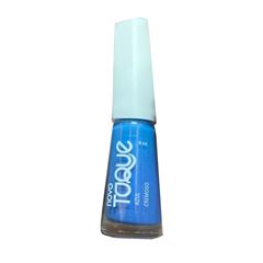 Esmalte Novo Toque Cremoso Azul 8ml